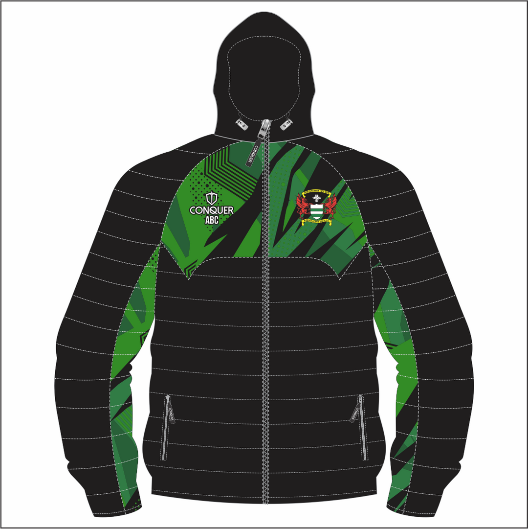 Abertillery RFC Puffy Jacket Kids