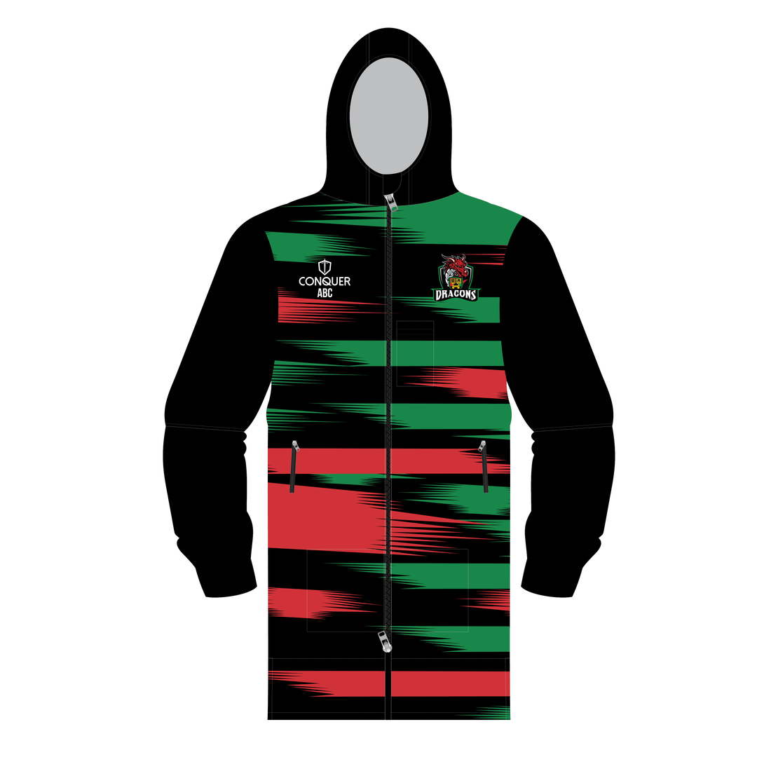 Dunvant Dragons RFC Sublimated Changing Robe KIDS