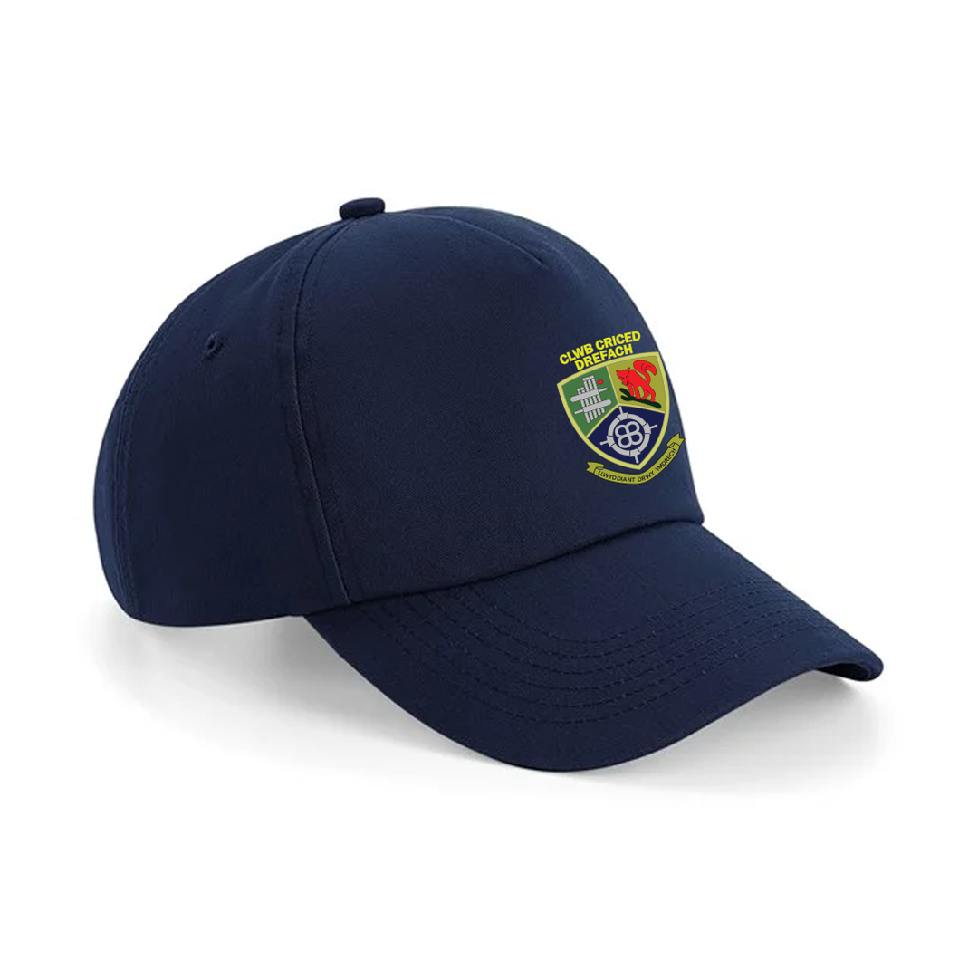 Clwb Criced Drefach Cap