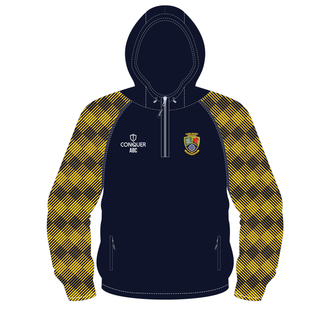 Drefach Cricket PRO Hooded Windbreaker KIDS