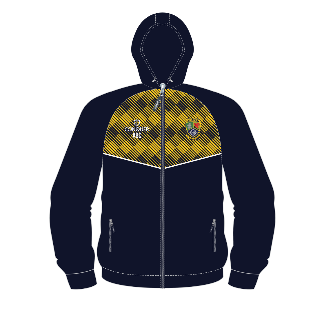 Drefach Cricket Full Zip Hybrid Hoodie