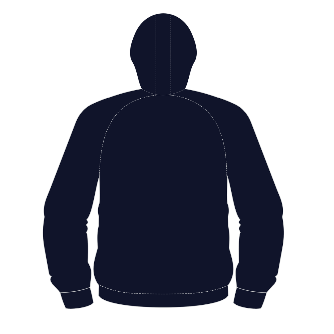 Drefach Cricket Full Zip Hybrid Hoodie KIDS
