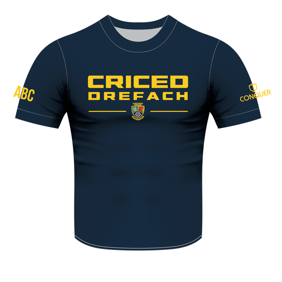 Drefach Cricket Club Cotton T-Shirt Kids