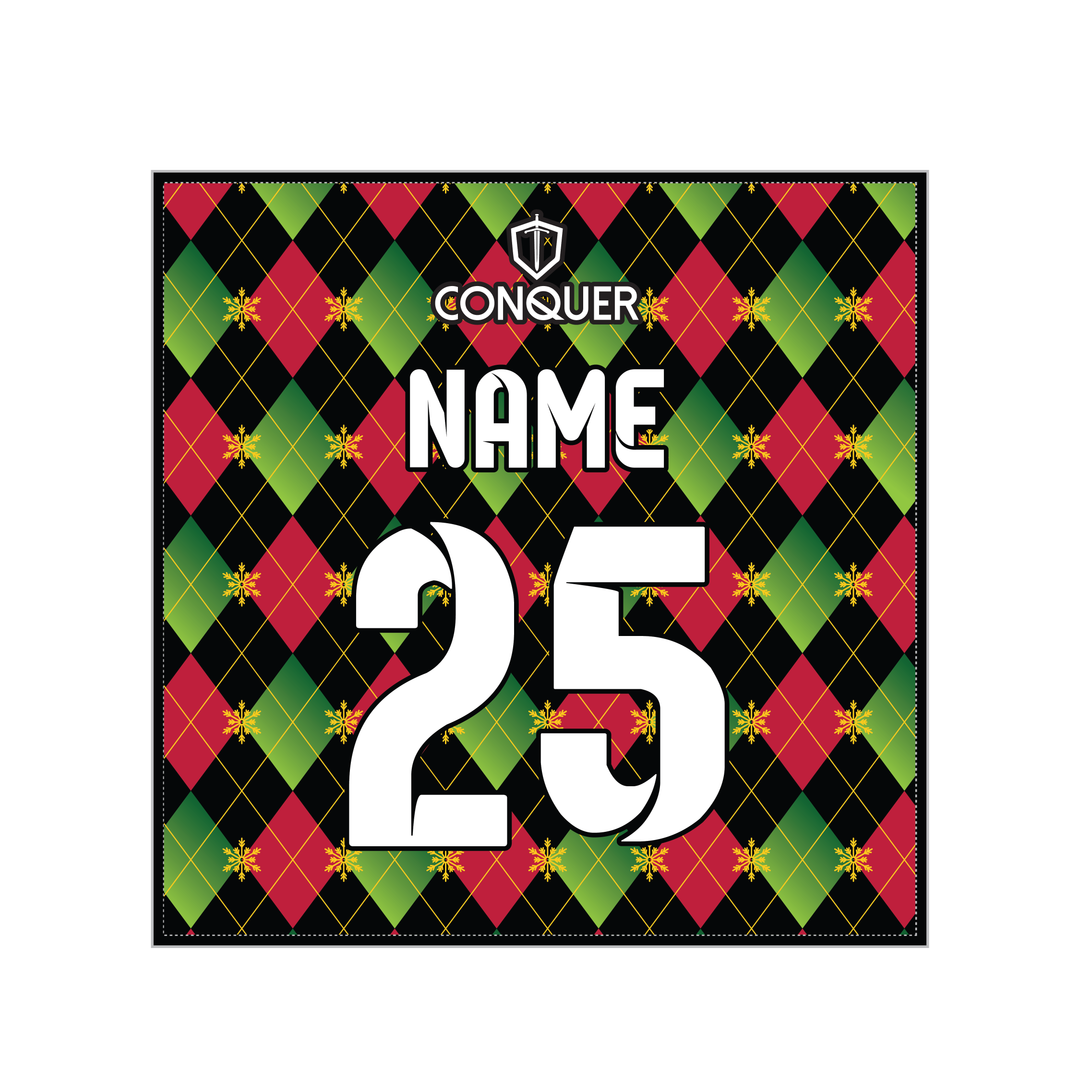 Dunvant RFC Christmas Cushion