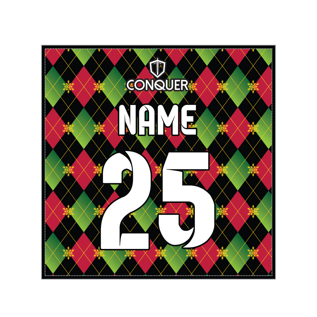 Dunvant Dragons RFC Christmas Cushion