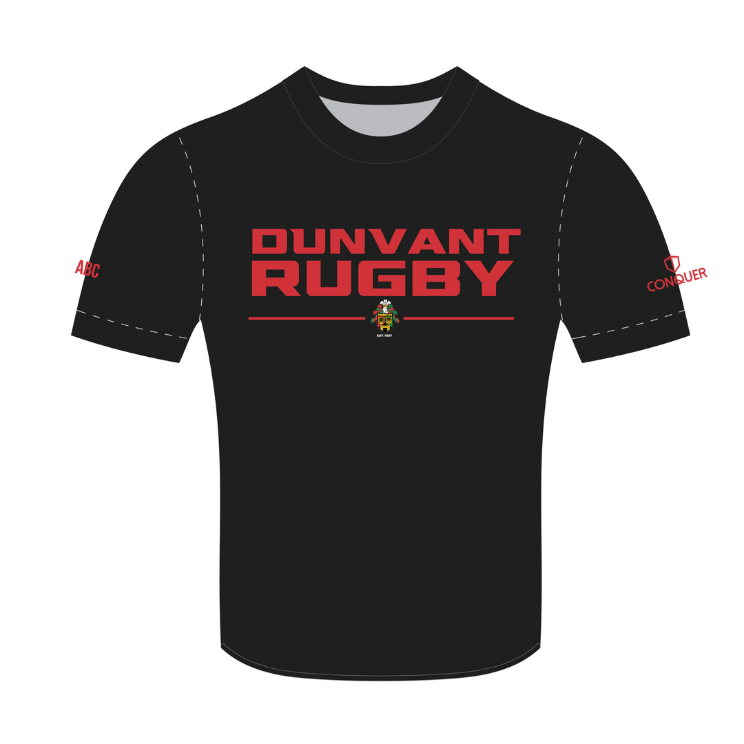 Dunvant RFC Cotton T-Shirt KIDS - English