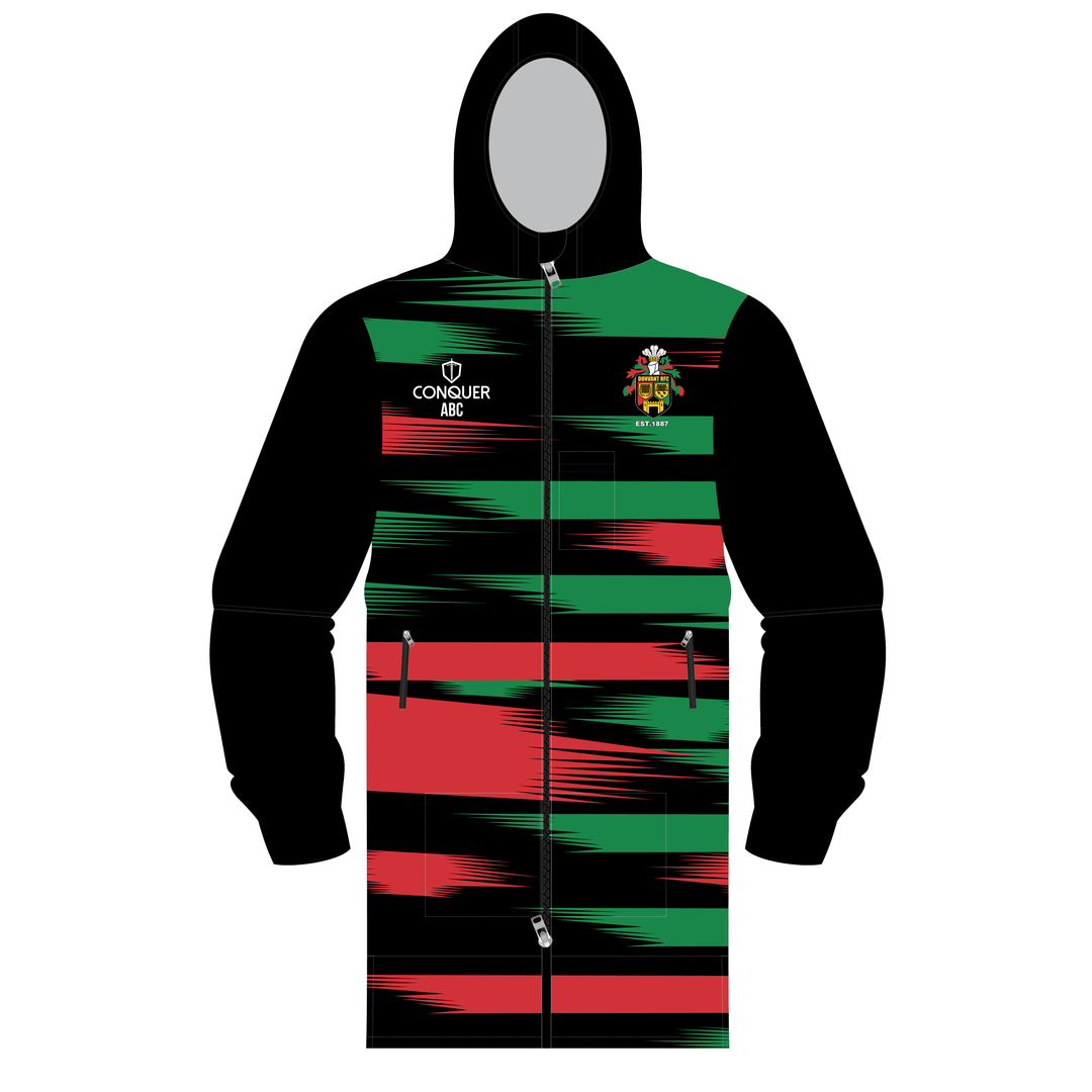 Dunvant RFC Sublimated Changing Robe KIDS