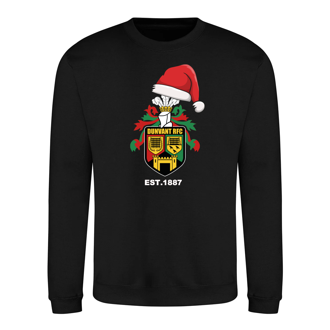 Dunvant RFC Christmas Sweatshirt
