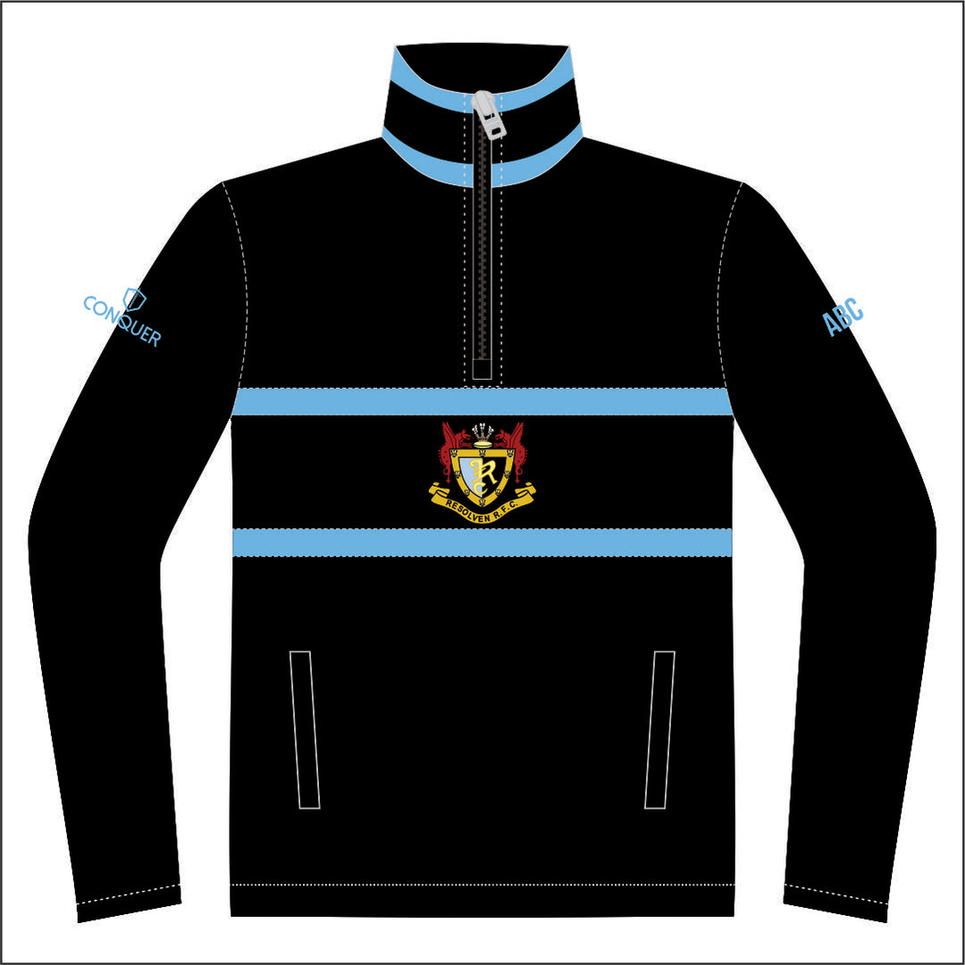 Resolven RFC Zip Polar Fleece Midlayer