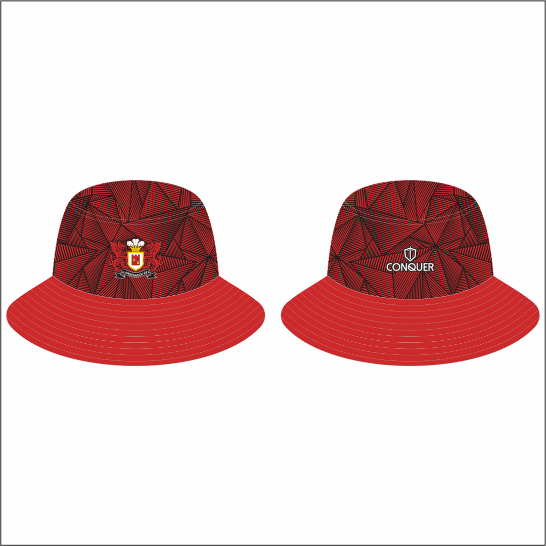 Llangennech RFC Reversible Bucket Hat (Adults)