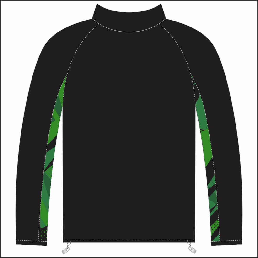 Abertillery RFC 1/4 Zip Midlayer KIDS