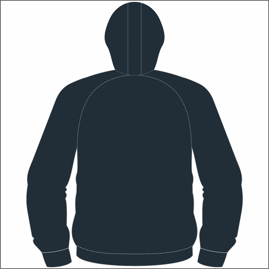 Glais RFC Full Zip Hybrid Hoodie