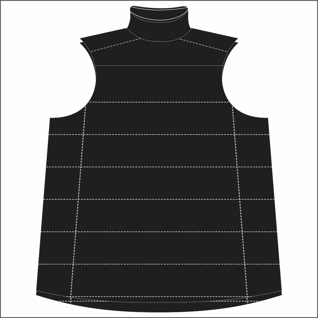 Newport Saracens RFC Gilet