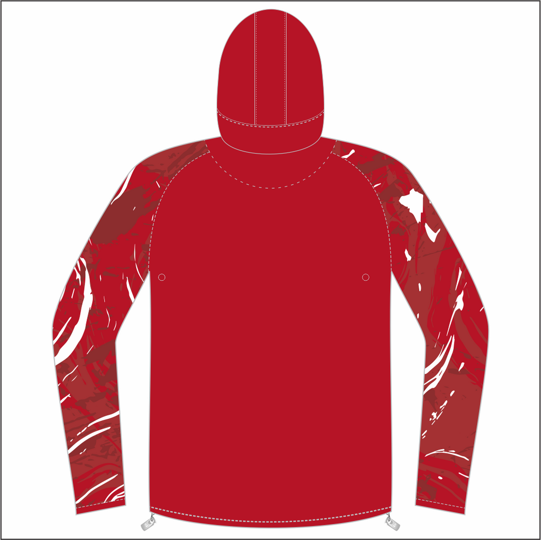 Amman United RFC Full Zip Light Running Jacket