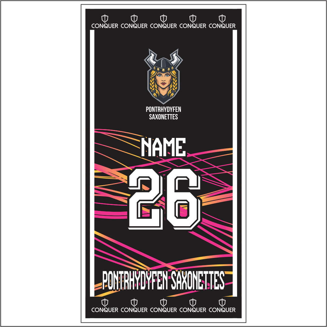 Saxonettes Beach Towel