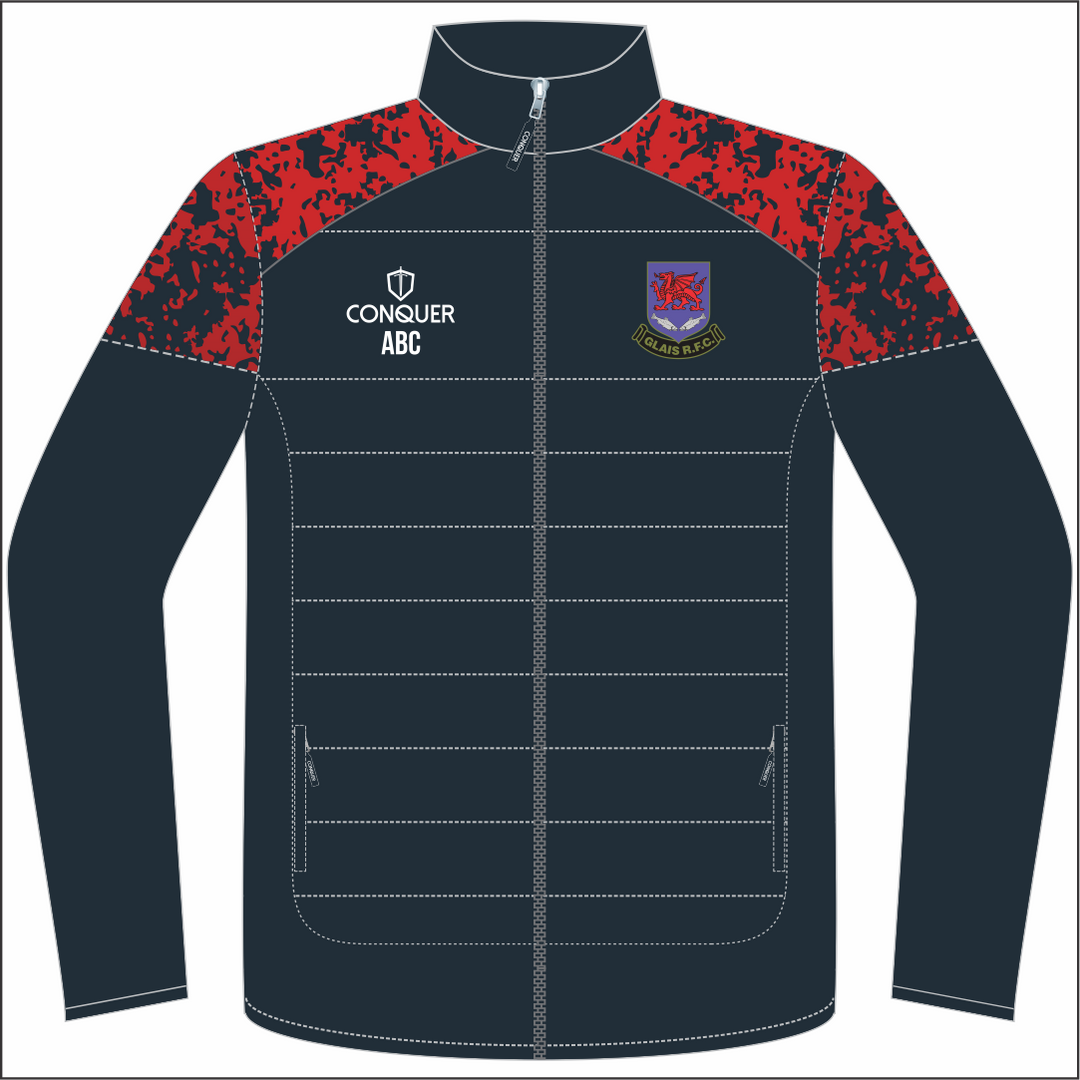 Glais RFC Full Zip Hybrid Track Jacket KIDS
