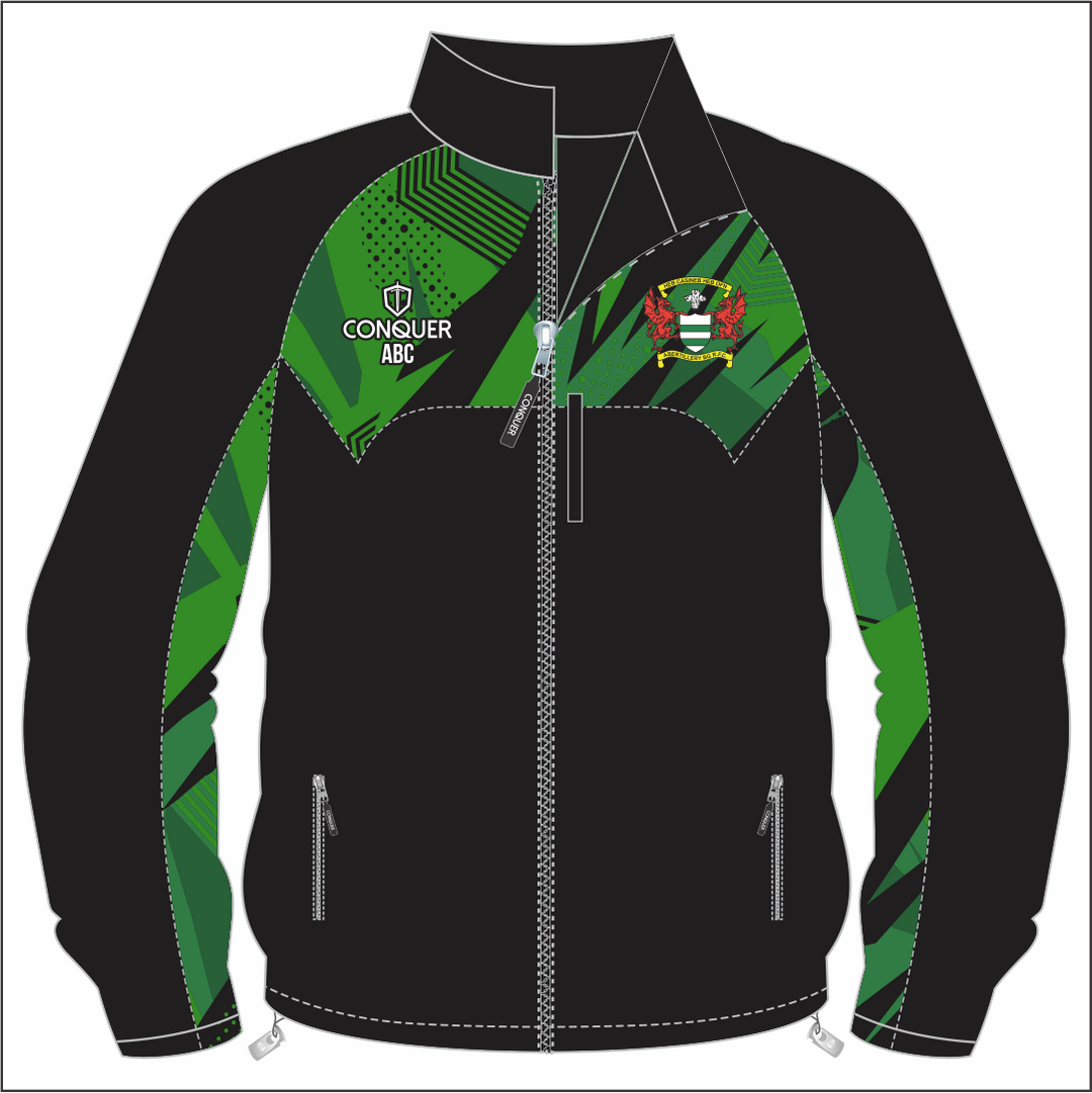 Abertillery RFC Full Zip Rain Jacket