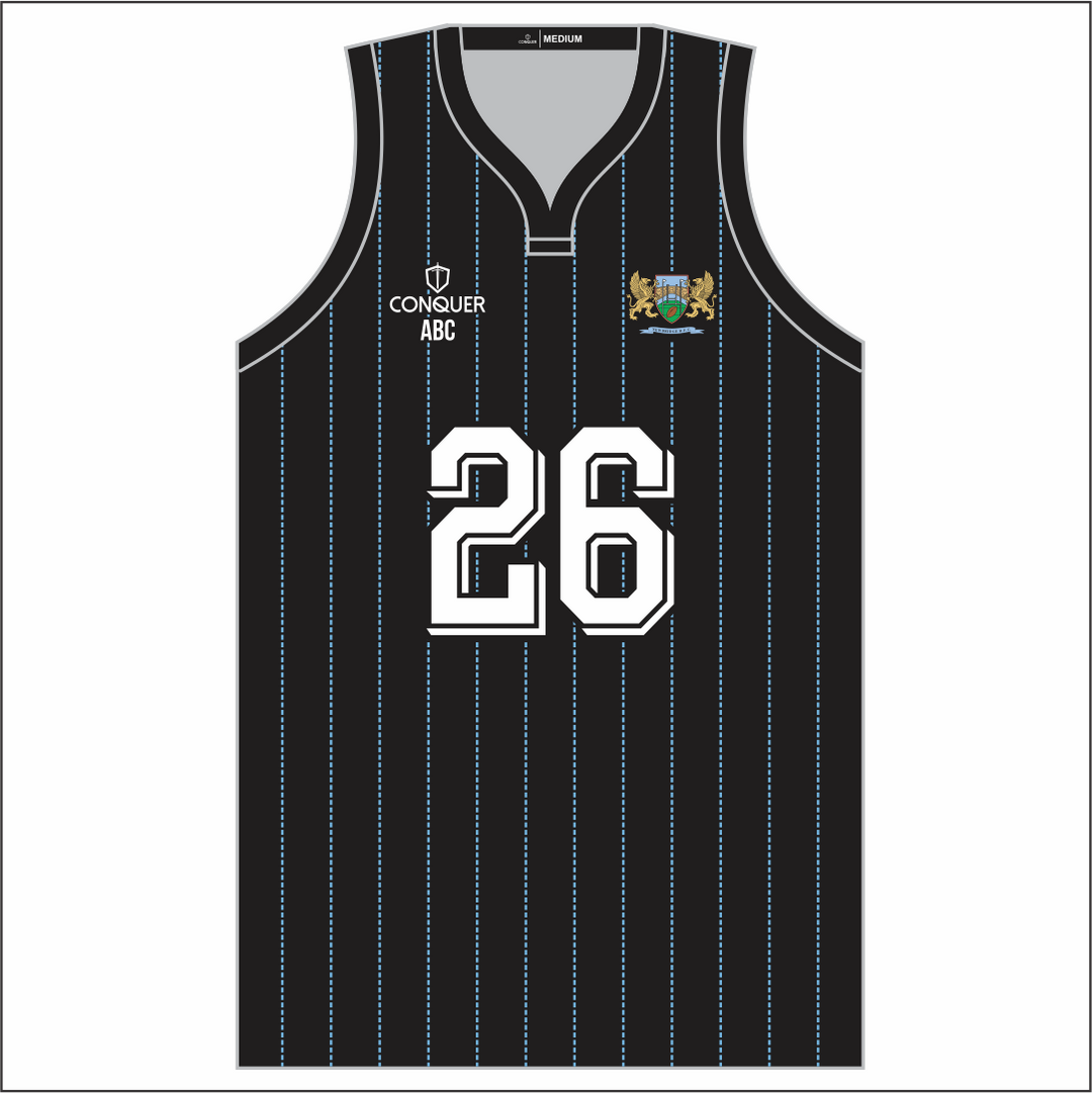 Newbridge RFC Sublimated Basketball Vest