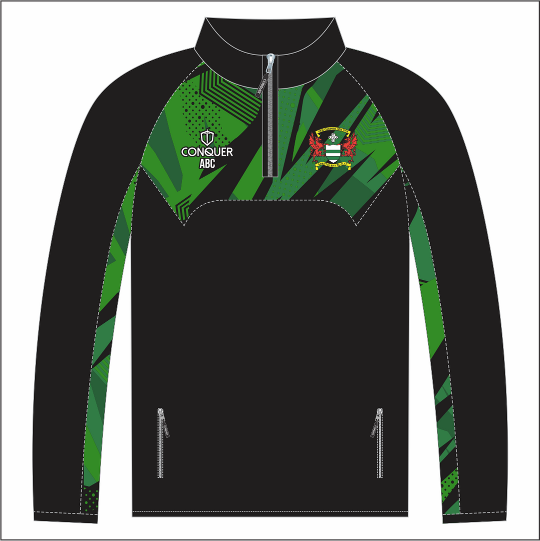 Abertillery RFC 1/4 Zip Midlayer KIDS