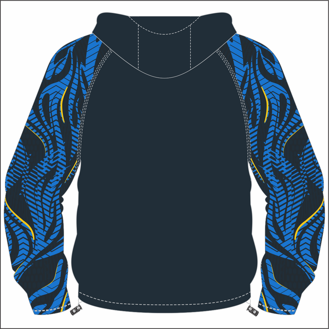 UWTSD Sports Academy PRO Hooded Windbreaker