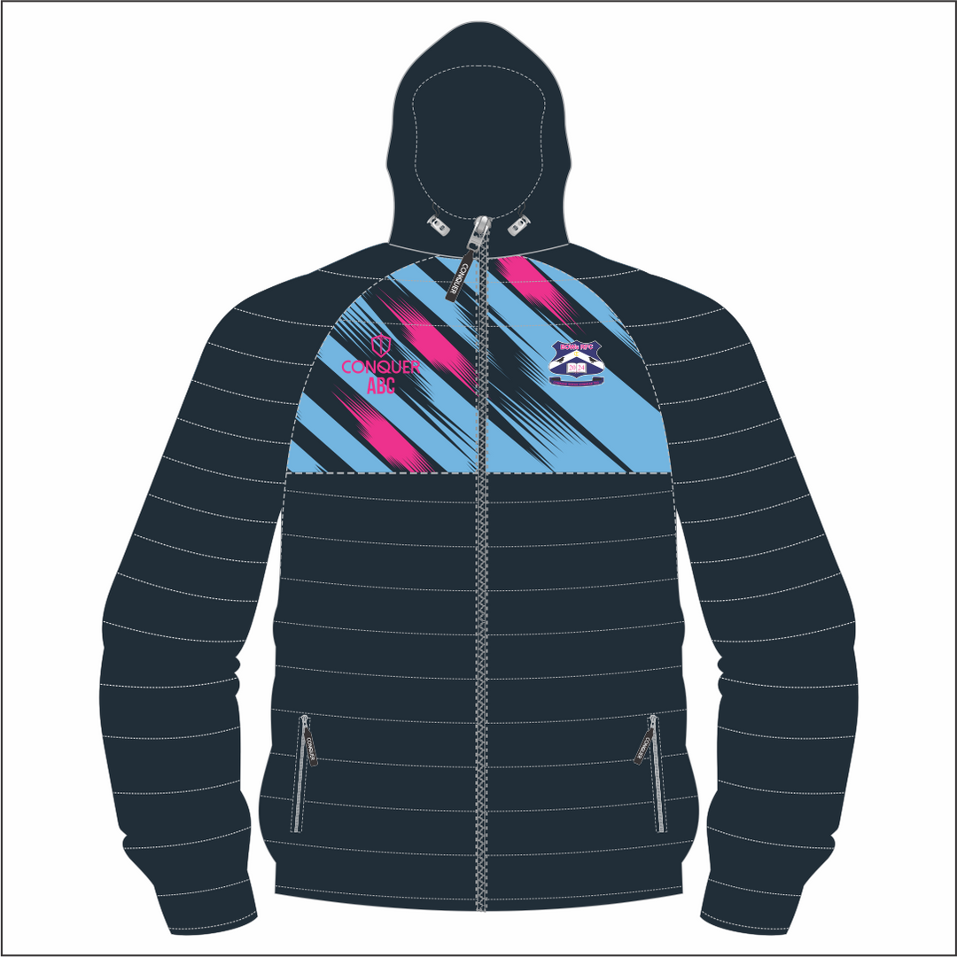 Trebanos Bows RFC Puffy Jacket
