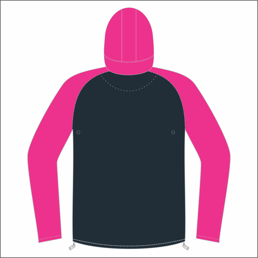 Trebanos Bows RFC FZ Light Running Jacket Kids