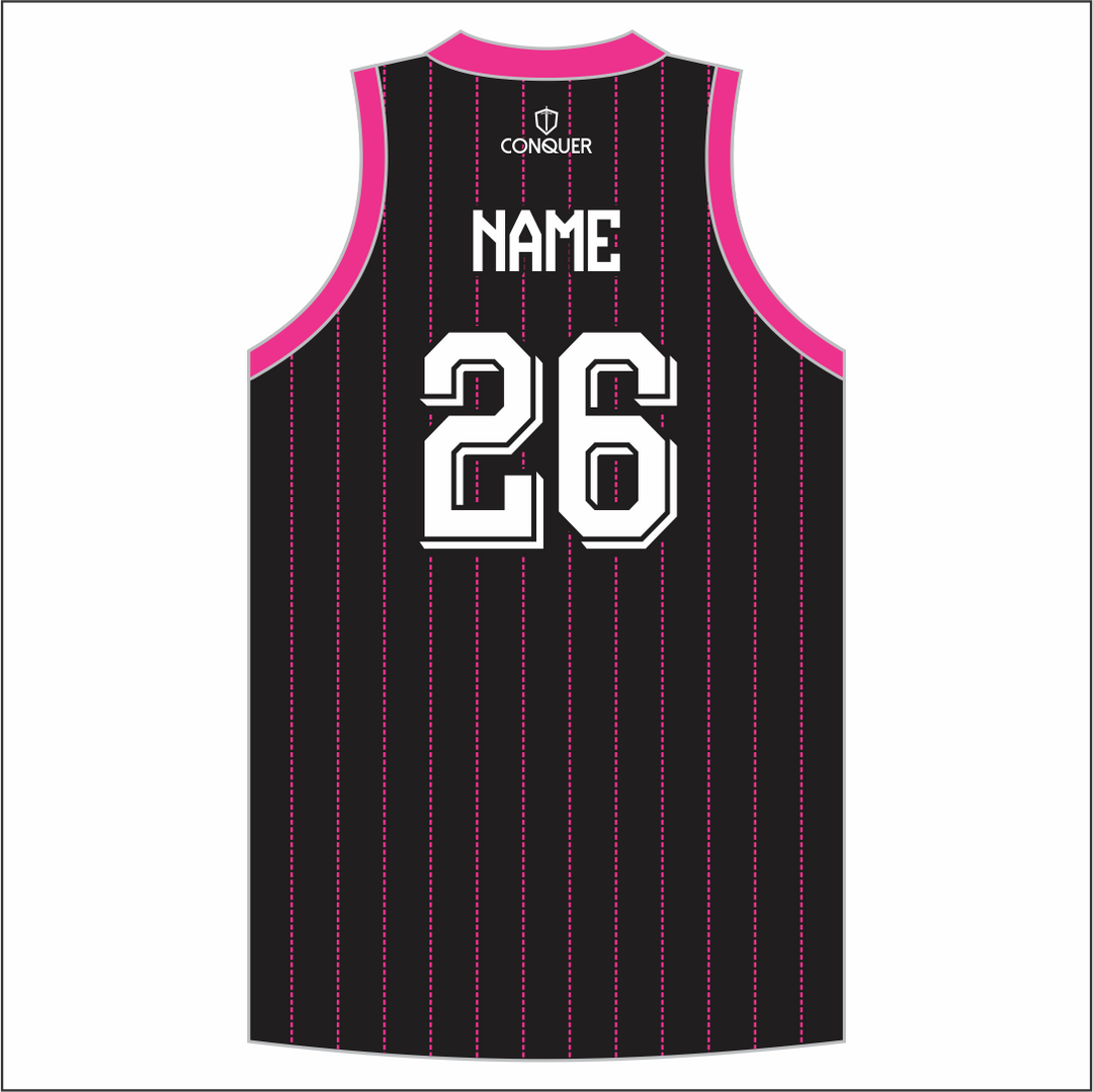 Saxon Sublimated Basketball Vest KIDS