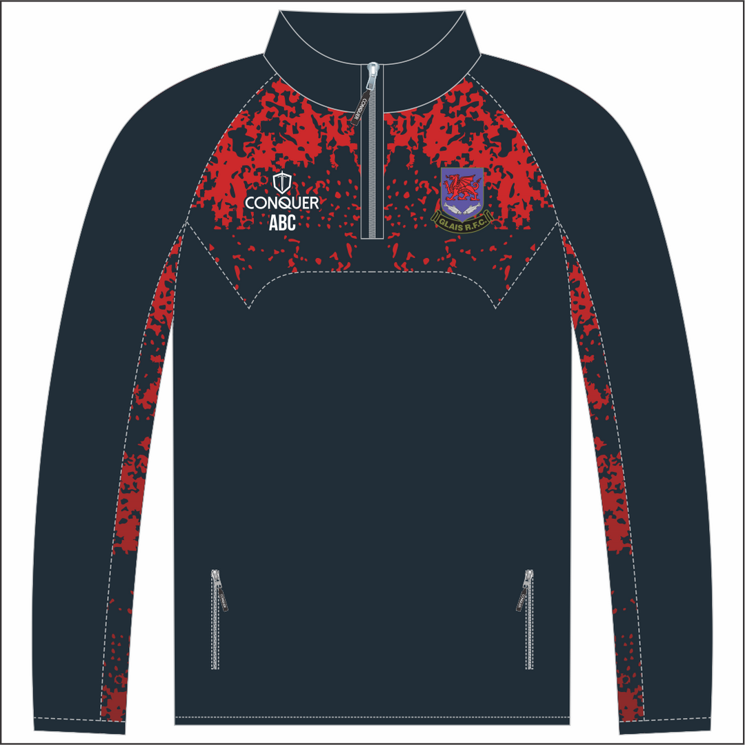 Glais RFC PRO 1/4 Zip Midlayer KIDS