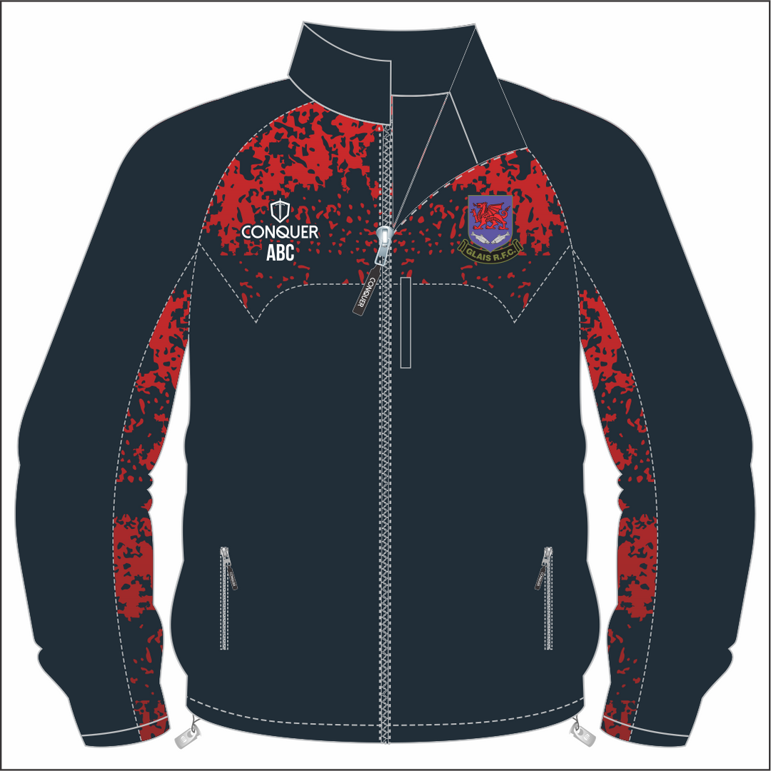 Glais RFC Full Zip Rain Jacket