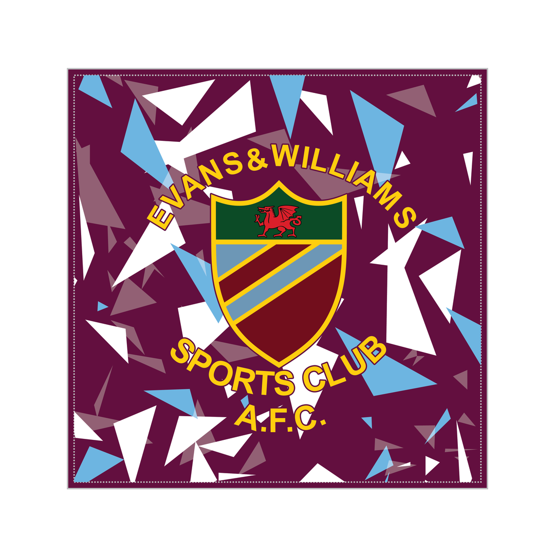 Evans & Williams Sports Club Cushion