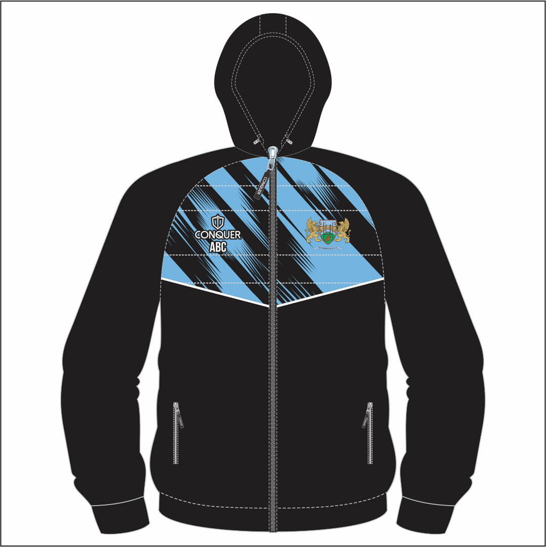 Newbridge RFC Full Zip Hybrid Hoodie