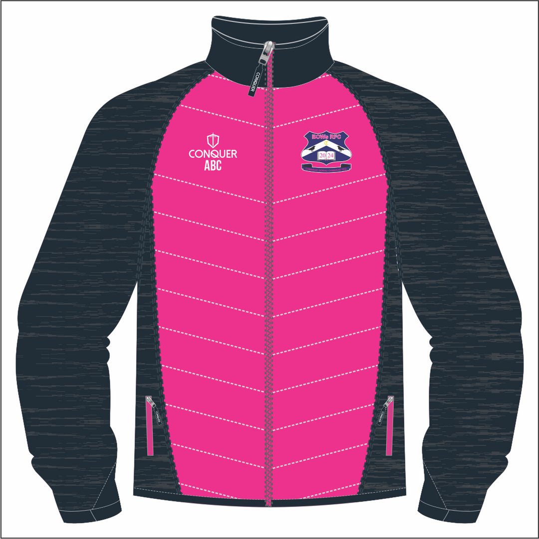 Trebanos Bows RFC Hybrid Jacket Kids