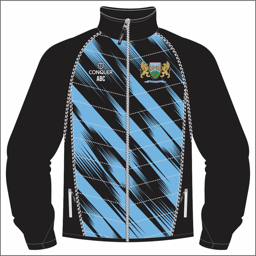 Newbridge RFC Full Zip Hybrid Jacket