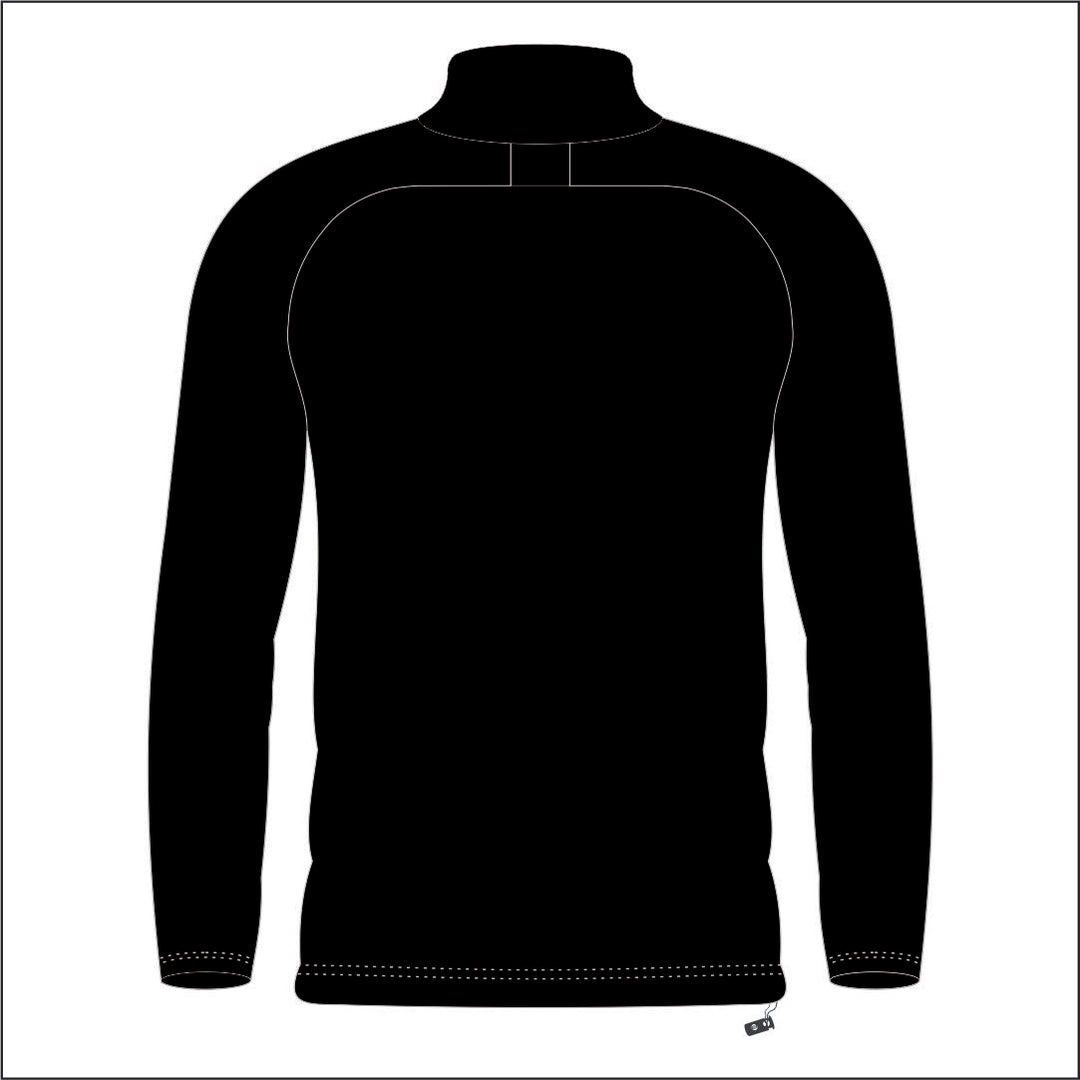 Newport Saracens RFC Zip Hybrid Midlayer KIDS
