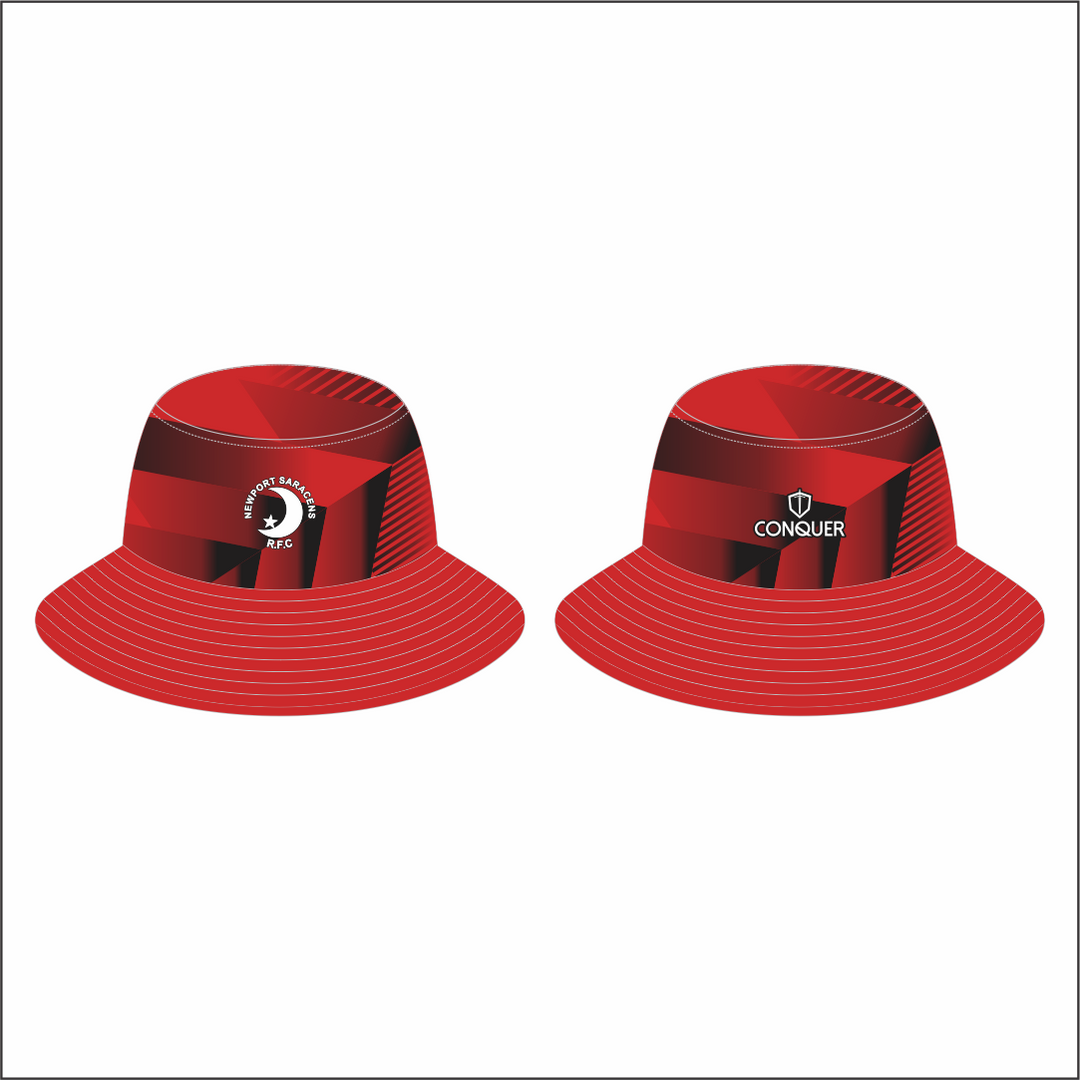Newport Saracens RFC Reversible Bucket Hat ADULTS