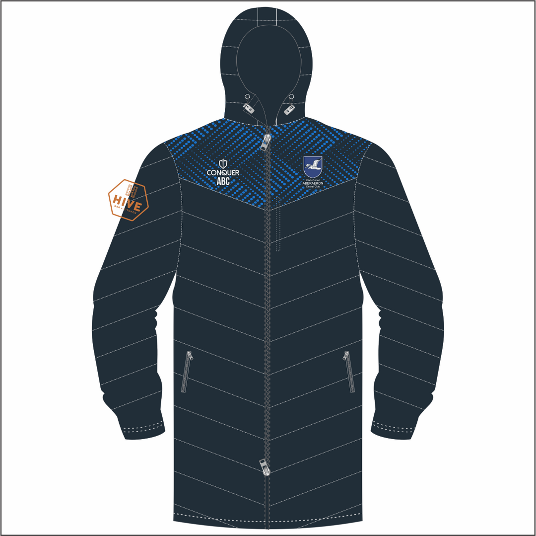Aberaeron Cricket Long Puffy Jacket Kids