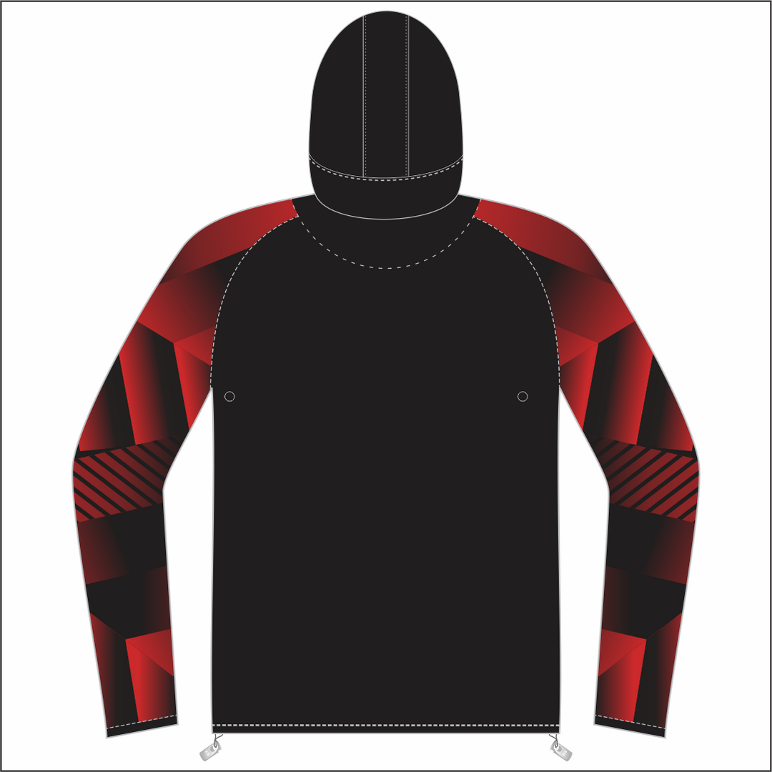 Newport Saracens RFC Full Zip Light Running Jacket KIDS