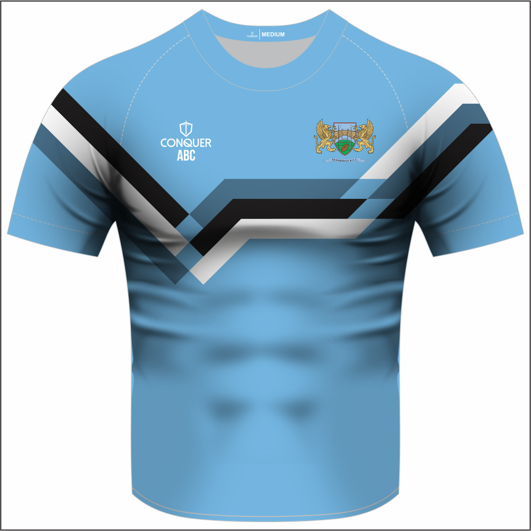 Newbridge RFC Sublimated T-Shirt (Blue)