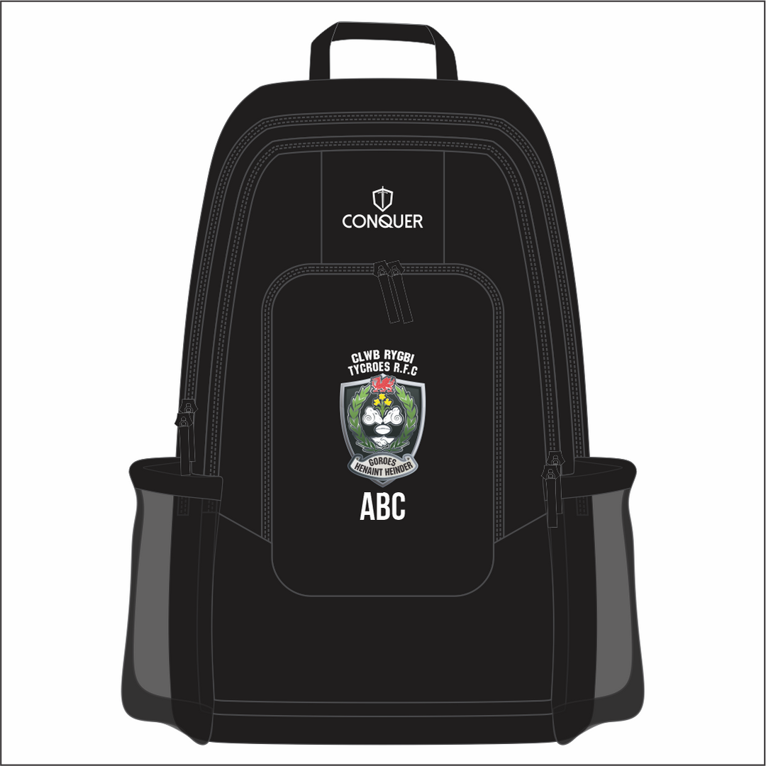Tycroes RFC Shoulder Backpack
