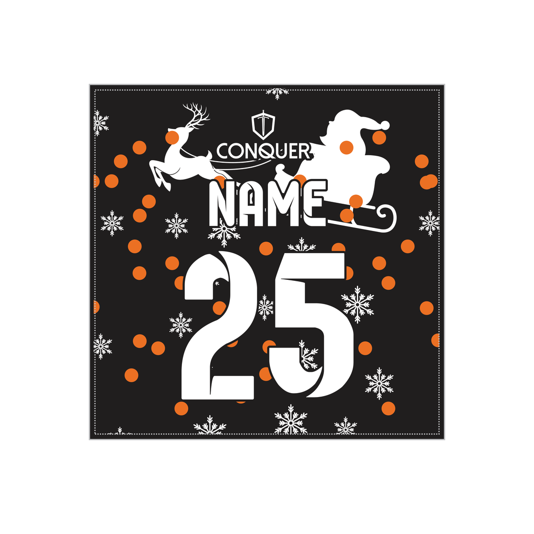 Fishguard Flyers Christmas Cushion