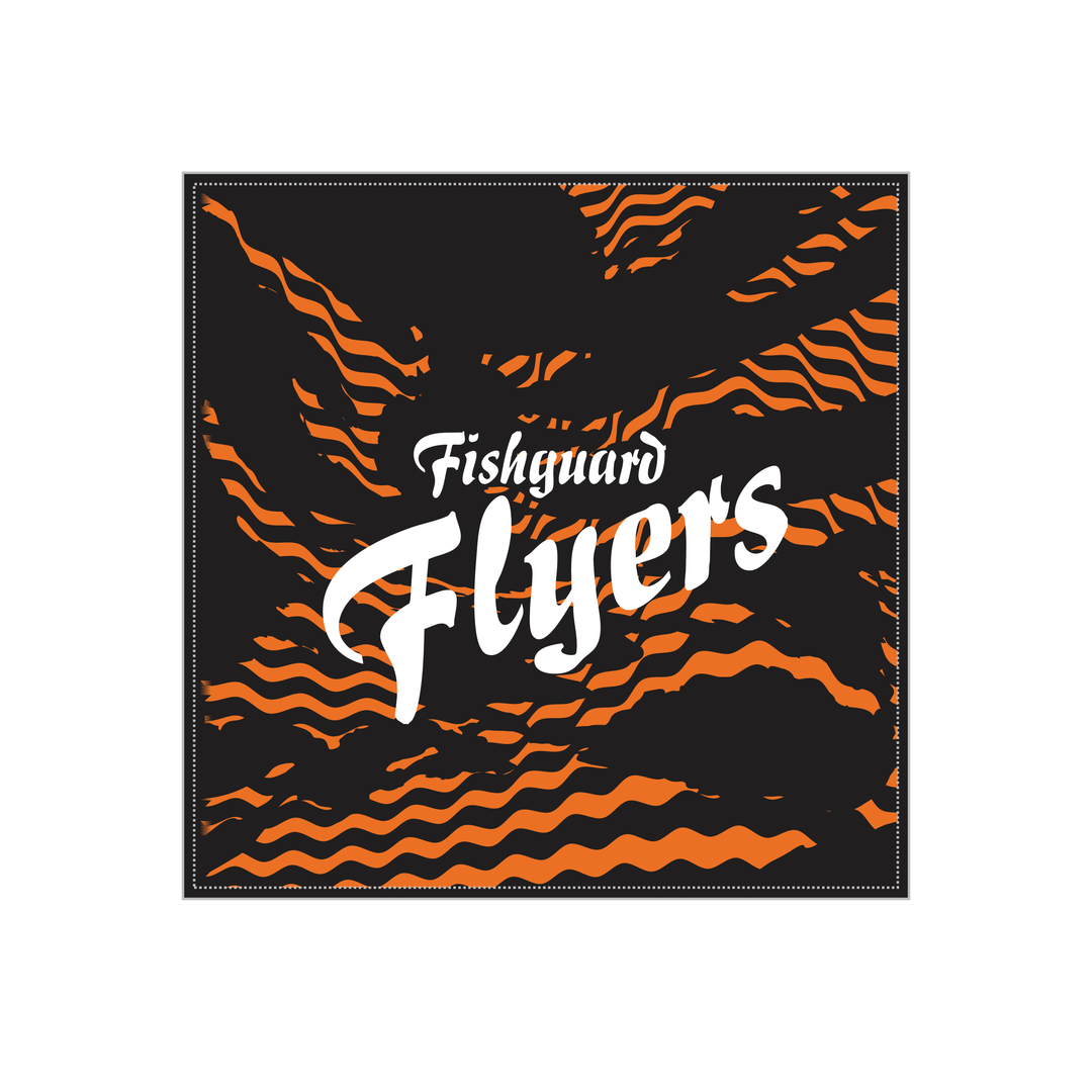 Fishguard Flyers Cushion