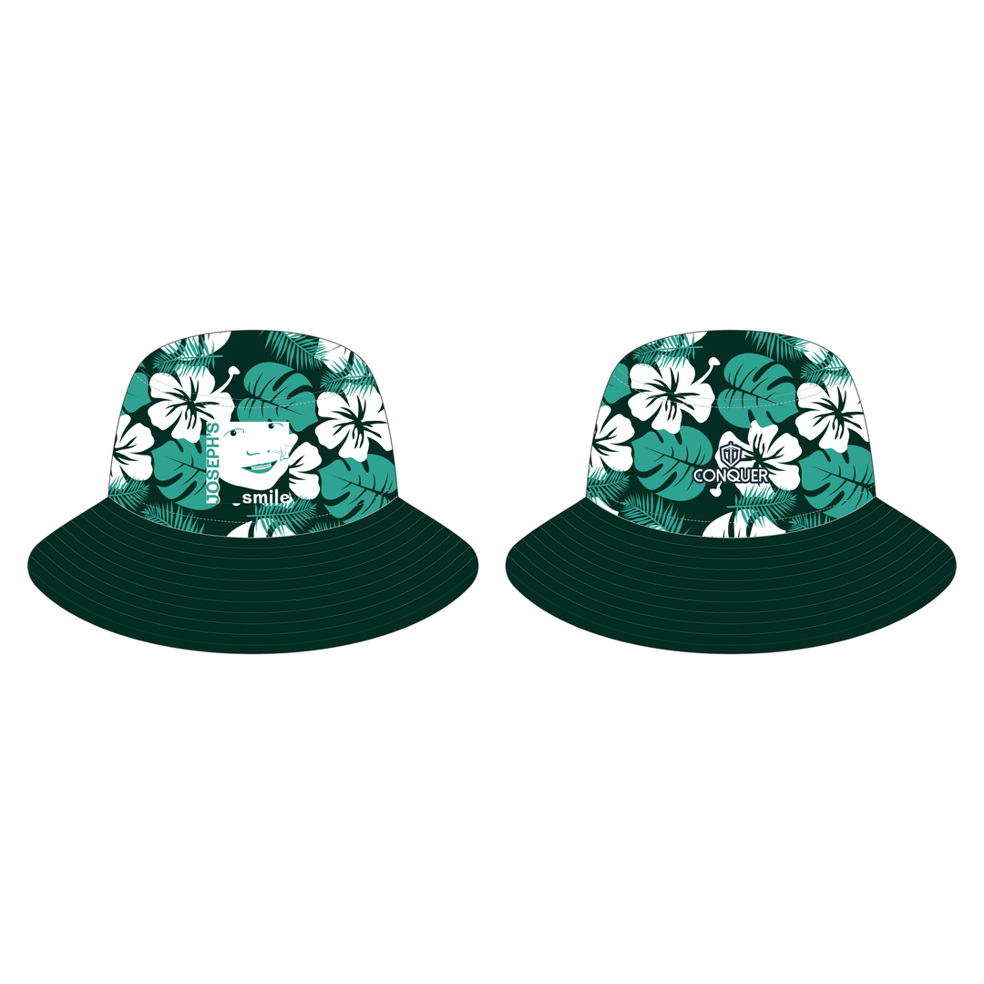 Joseph's Smile Charity Match '26 Reversible Bucket Hat KIDS - WALES