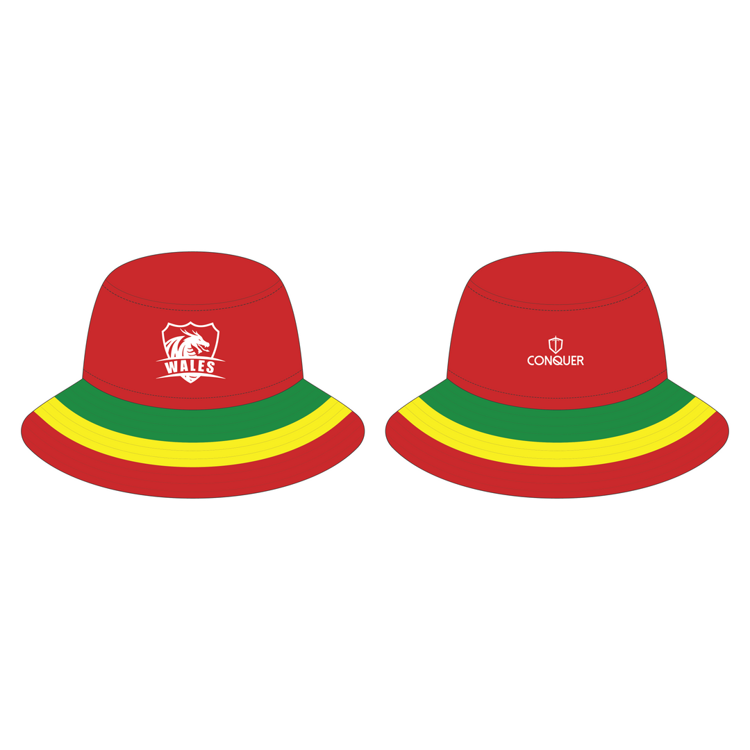 Joseph's Smile Charity Match '26 Reversible Bucket Hat ADULTS - WALES