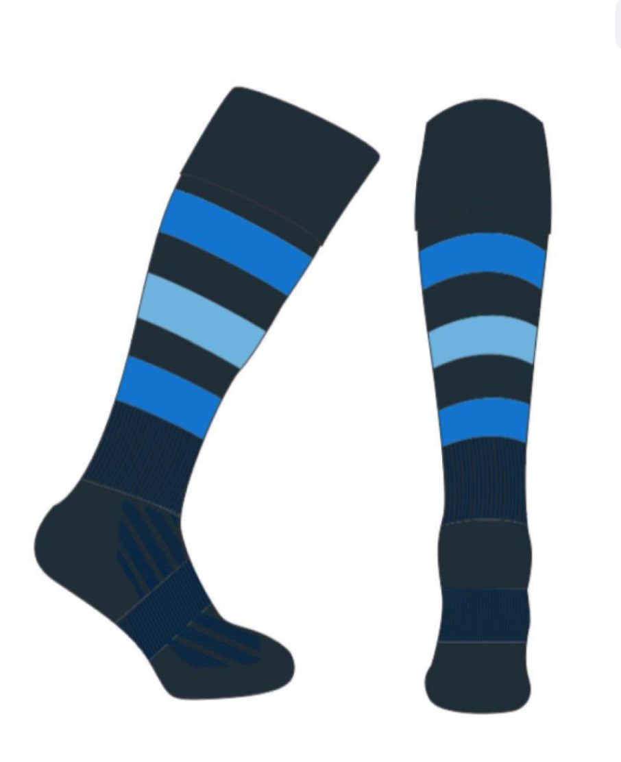 St Clears RFC Playing Socks (Adults)
