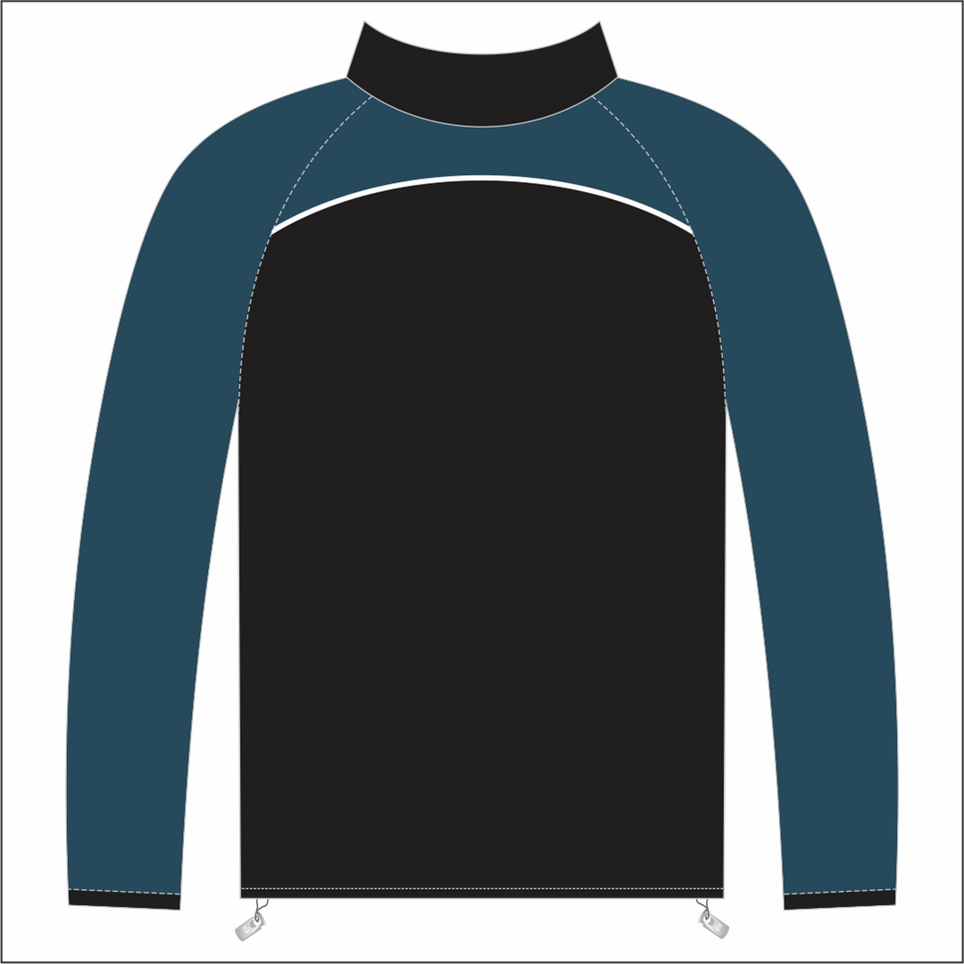 Ysgol Cross Hands FZ Zip Midlayer (Kids)
