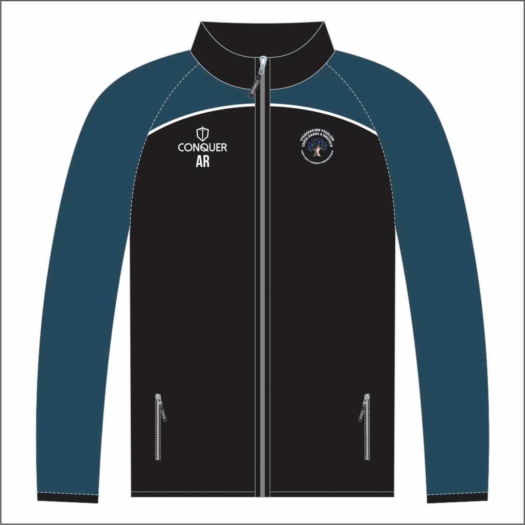 Ysgol Cross Hands FZ Zip Midlayer (Kids)
