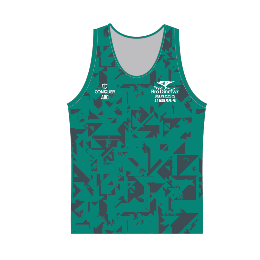 Bro Dinefwr GCSE Sublimated Singlet Vest