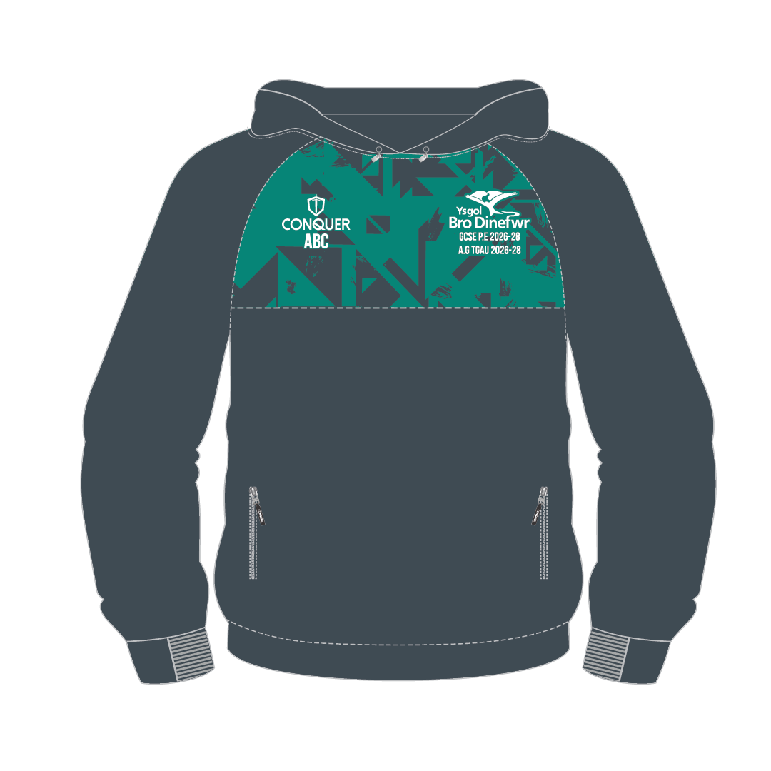 Ysgol Bro Dinefwr Hoodie KIDS - GCSE 26-28