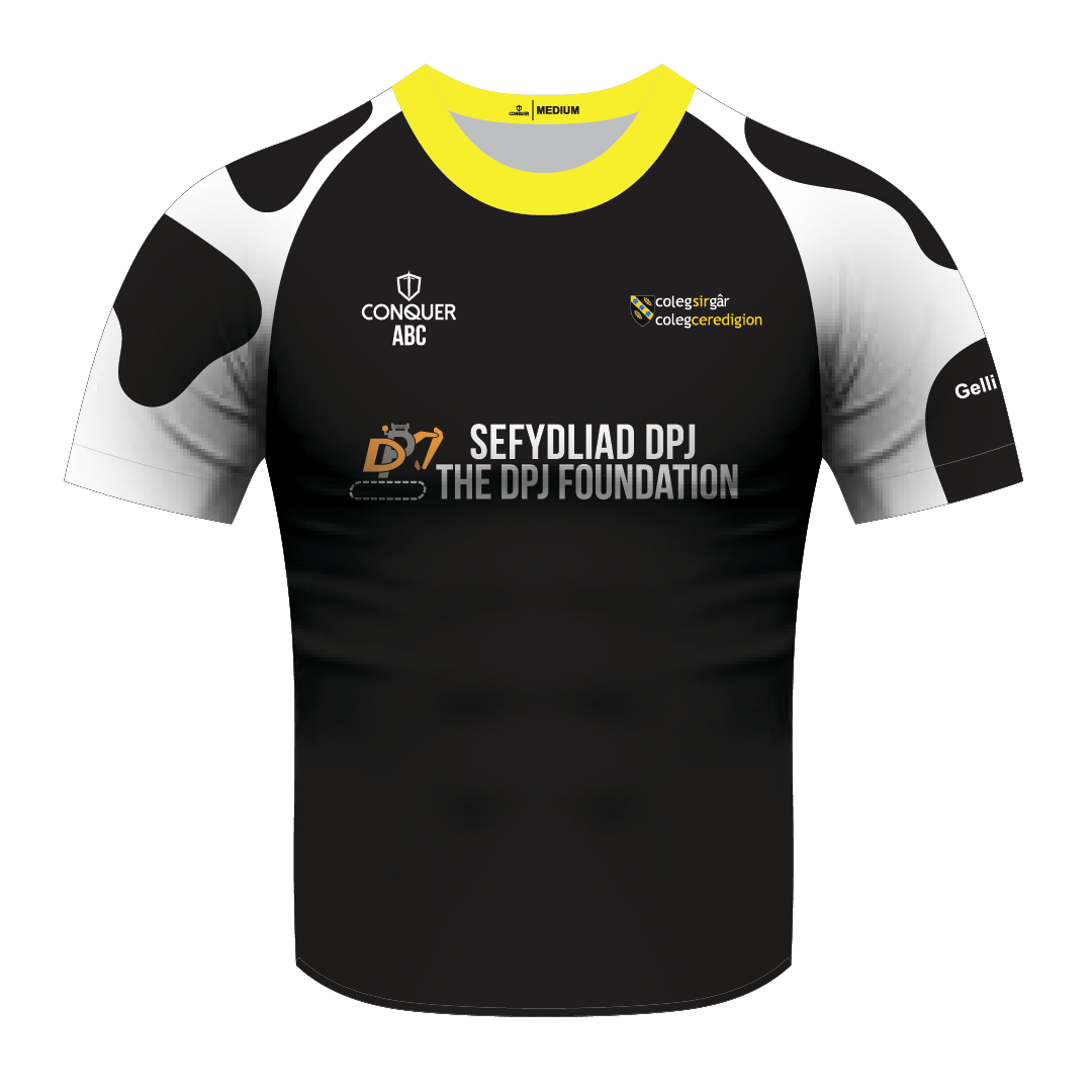 CSG Gelli Aur Sublimated T-Shirt - black