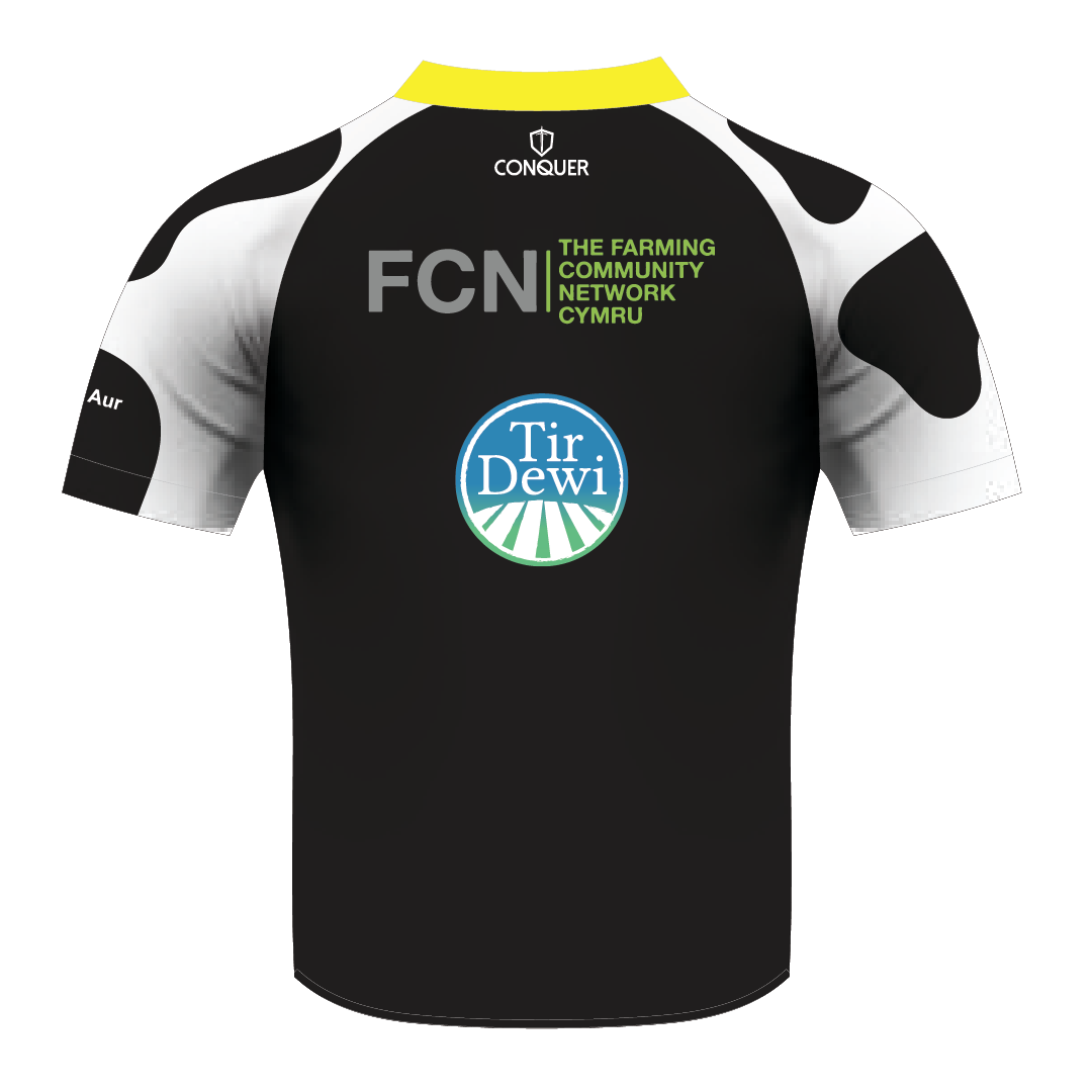 CSG Gelli Aur Sublimated T-Shirt - black